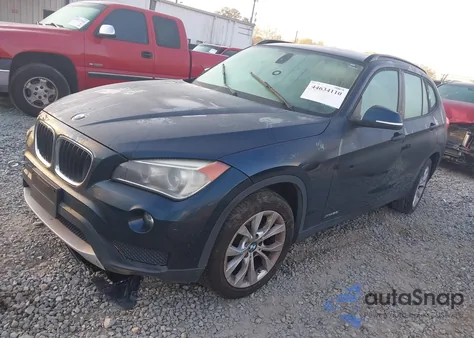 2014 BMW X1 xDrive28I from USA, damaged, VIN WBAVL1C59EVY23818